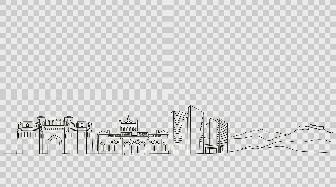 Pune skyline